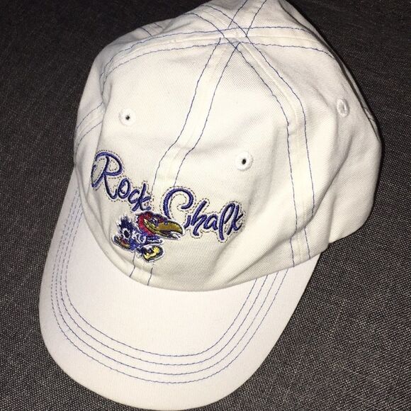 Rock Chalk Jayhawks Kansas U kids youth cap - Picture 1 of 3